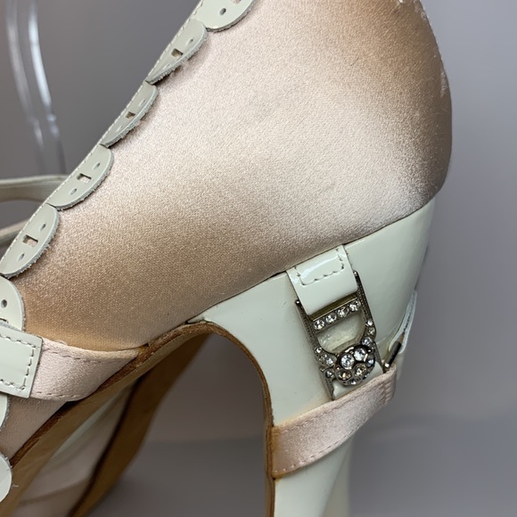 Y2K Dior pink satin and white patent leather. - Picture 12 of 13